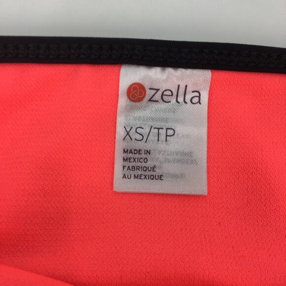 Zella Pink White Color Block Bikini Bottom Size XS NWT - Picture 3 of 4